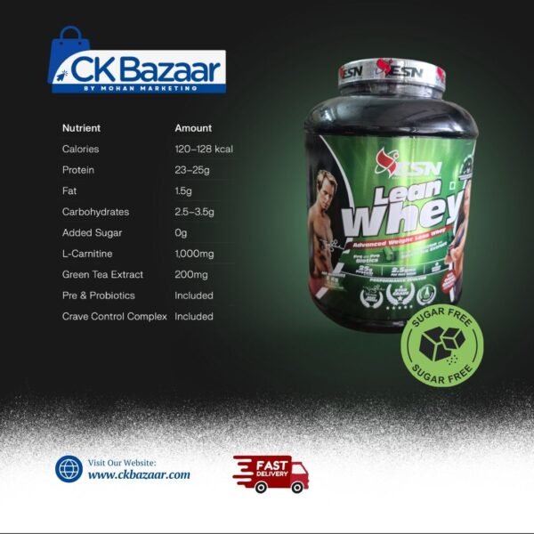 ESN LEAN WHEY-Chocolate (5)