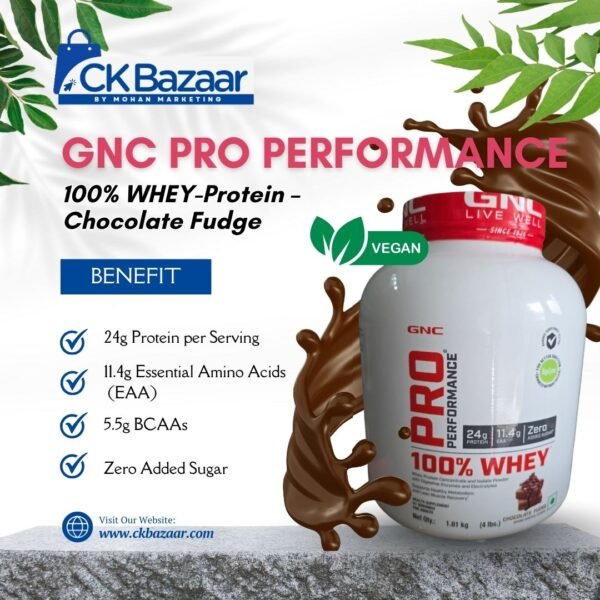 GNC PRO PERFORMANCE-Chocolate