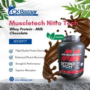 Muscletech Nitro Tech-Whey-Protein-Milk-Chocolate