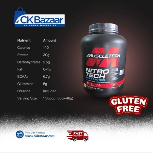 Muscletech Nitro Tech-Whey-Protein-Milk-Chocolate (5)