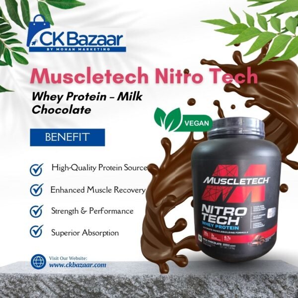 Muscletech Nitro Tech-Whey-Protein-Milk-Chocolate