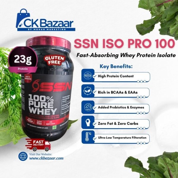 SSN ISO PRO 100
