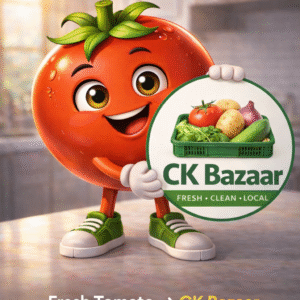 Fresh Tomato – 1kg | Farm Fresh & Juicy | CK Bazaar